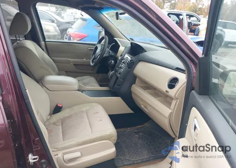 2015 Honda Pilot Ex z USA, uszkodzony, nr VIN 5FNYF4H48FB050624